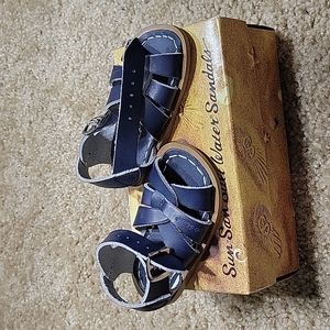 Sun-san salt water sandals